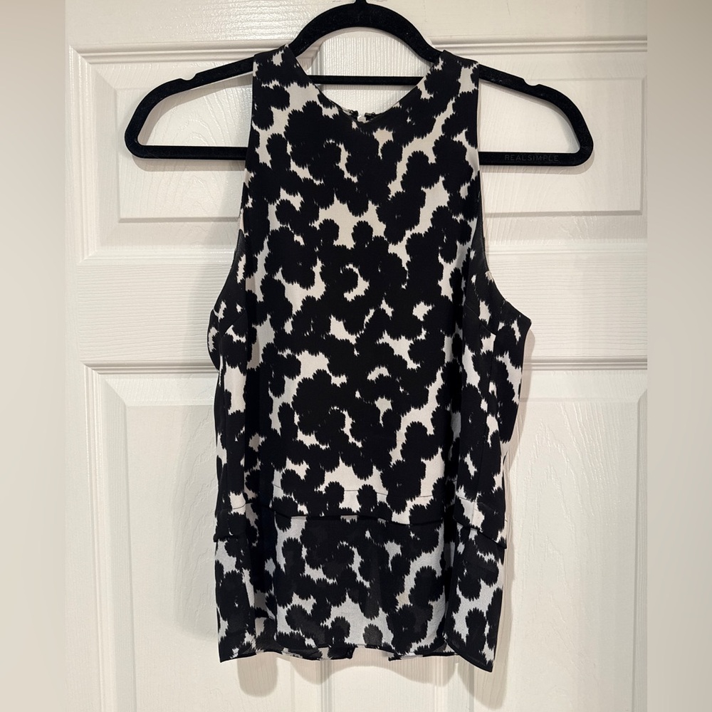 A.L.C Double Layer Silk Findley Tank